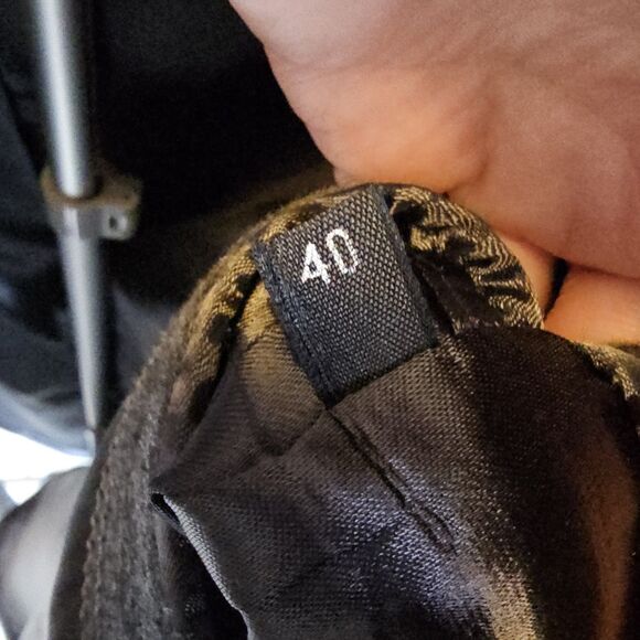 Vintage 90s Wool Cashmere Overcoat The Hub Mens M 40R Hungary Gray Long Trench - Picture 8 of 11